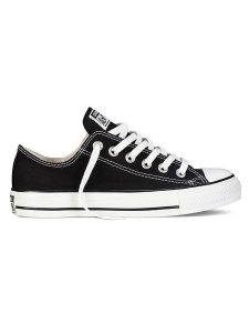 Converse Sneakersy w kolorze czarnym rozmiar: 36,5. Czarne trampki Converse, bez wzorów, za kostkę, bez zapięcia. Za 206,42 zł.