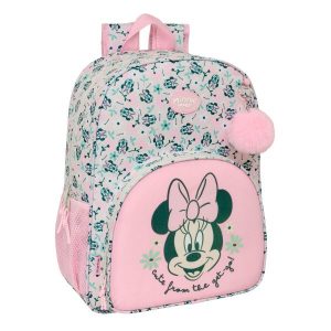 Plecak szkolny DISNEY Minty Poliester 300D. Czerwone plecaki Disney. Za 143,75 zł.