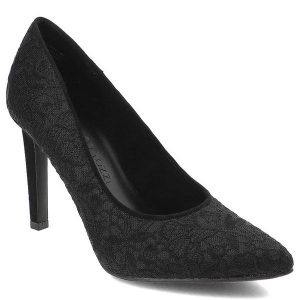 Czarne Czółenka Marco Tozzi Eleganckie Buty Na Obcasie. Czarne czółenka Marco Tozzi, bez wzorów, z koronki, bez obcasa, na obcasie, bez zapięcia. Za 203,99 zł.