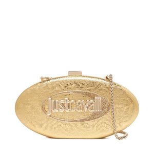 Torebka Just Cavalli. Żółte torebki klasyczne Just Cavalli, bez wzorów, bez dodatków. Za 479,99 zł.