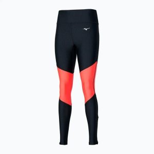 Legginsy do biegania damskie Mizuno Impulse Core Long. Czarne legginsy Mizuno, bez wzorów, z elastanu, długie. Za 129,99 zł.