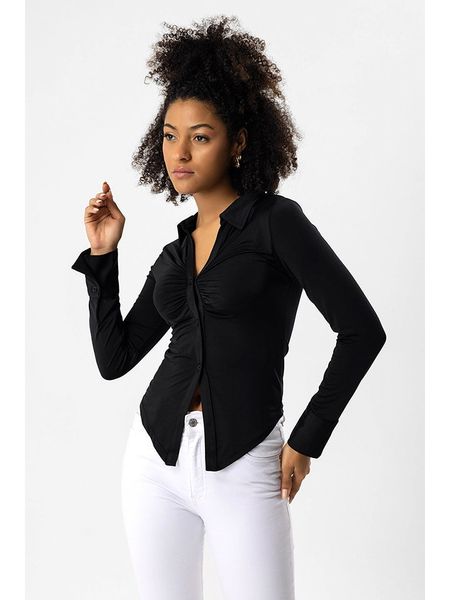 Alexa Dash Koszulka w kolorze czarnym rozmiar: L. Czarne bluzki Alexa Dash, l, bez wzorów, bez kołnierzyka, bez ramiączek. Za 78,66 zł.