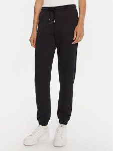 Roxy Spodnie dresowe Surf Stoked Pant Brushed ERJFB03491 Czarny Regular Fit. Czarne spodnie dresowe Roxy, xs, bez wzorów, z bawełny. Za 189,99 zł.