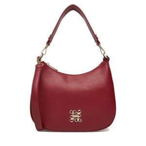 Torebka Nine West. Czerwone torebki klasyczne Nine West, bez wzorów, bez dodatków. Za 229,99 zł.