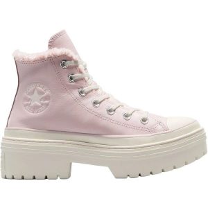 Buty Converse Chuck Taylor As Lugged Heel. Czerwone trampki Converse, bez wzorów, z syntetyku, bez zapięcia. Za 320,99 zł.