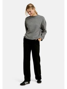 Milano Italy Bluzka w kolorze czarno-białym rozmiar: S. Białe bluzki Milano Italy, s, bez wzorów, bez kołnierzyka, bez ramiączek. Za 152,99 zł.