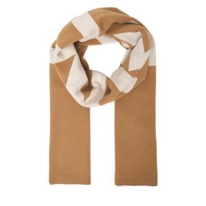 Szalik PINKO. Brązowe szaliki Pinko, bez wzorów. Za 439,99 zł.