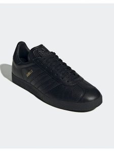 Adidas Skórzane sneakersy "Gazelle" w kolorze czarnym rozmiar: 37. Czarne trampki ADIDAS, bez wzorów, bez zapięcia. Za 314,01 zł.