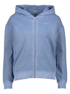 Pepe Jeans Bluza w kolorze błękitnym rozmiar: M. Niebieskie bluzy Pepe Jeans, m, bez wzorów, z jeansu, bez kaptura. Za 162,87 zł.