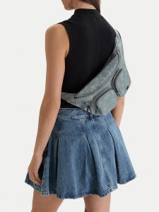 G-Star Raw Torebka EO-LDA8478 Niebieski. Niebieskie torebki klasyczne G-Star Raw, bez wzorów, z materiału, bez dodatków. Za 219,99 zł.