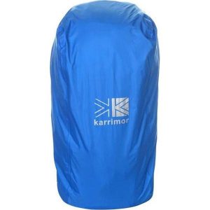 Wodoodporny pokrowiec na plecak Karrimor 20-35L. Niebieskie plecaki KARRIMOR. Za 39,99 zł.