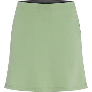 Super.natural Spódnica sportowa w kolorze zielonym rozmiar: XS. Zielone spódnice super.natural, na co dzień, xs, bez wzorów, z wełny, sportowe. Za 130,99 zł.