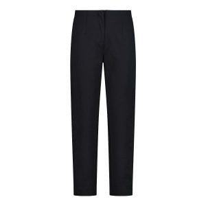 Spodnie regular fit damskie CMP. Czarne spodnie dresowe CMP, bez wzorów. Za 290,50 zł.
