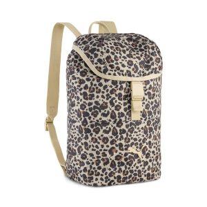 Mały plecak POP 12,5 l PUMA Toasted Almond Animal Aop Beige. Brązowe plecaki Puma. Za 129,00 zł.