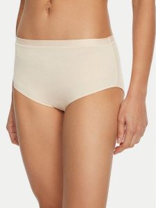 Triumph Komplet 2 par fig klasycznych z wysokim stanem Sense Of Modal 10224762 Écru. Komplety bielizny Triumph, bez wzorów, z syntetyku. Za 59,99 zł.
