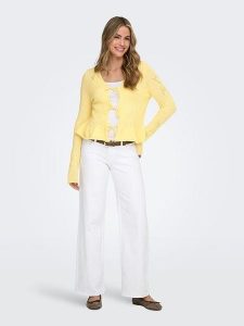 ONLY Kardigan w kolorze żółtym rozmiar: M. Żółte kardigany ONLY. Za 113,99 zł.