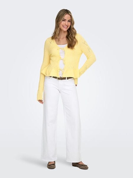 ONLY Kardigan w kolorze żółtym rozmiar: XS. Żółte kardigany ONLY. Za 113,99 zł.