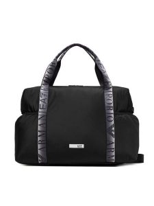 EA7 Emporio Armani Torba 7W000743 AF18306 UC001 Czarny. Czarne torebki klasyczne EA7 Emporio Armani, bez wzorów, z materiału, bez dodatków. Za 539,99 zł.