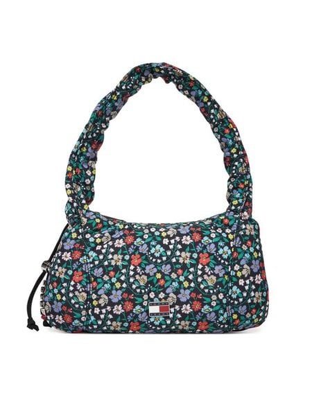 Tommy Jeans Torebka Tjw Casual Floral Shoulder AW0AW18060 Kolorowy. Torebki klasyczne Tommy Jeans, bez wzorów, z jeansu, bez dodatków. Za 220,99 zł.