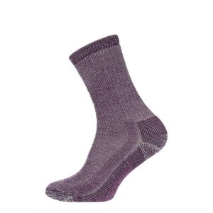 Skarpety Smartwool Classic Hike Full Cushion Crew Women. Szare skarpetki Smartwool, bez wzorów, z wełny. Za 92,99 zł.