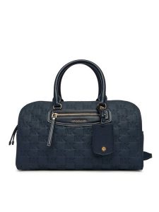 MICHAEL Michael Kors Torebka Jet Set 30S6GTVS6L Granatowy. Niebieskie kuferki MICHAEL Michael Kors, bez wzorów, ze skóry, bez dodatków. Za 1 369,00 zł.