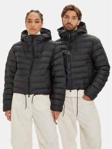 Rains Kurtka przejściowa Unisex 15820 Czarny Regular Fit. Czarne kurtki Rains, xs, bez wzorów, z syntetyku, bez kaptura. Za 579,99 zł.
