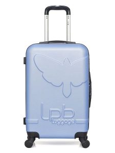 Les P´tites Bombes Walizka "Norine-A" w kolorze błękitnym - 36 x 60 x 26 cm rozmiar: onesize. Niebieskie walizki bez wzorów, z materiału. Za 205,93 zł.