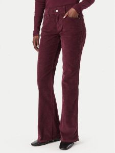 Tommy Jeans Jeansy DW0DW23393 Fioletowy Bootcut Fit. Fioletowe jeansy Tommy Jeans, bez wzorów, z bawełny. Za 449,99 zł.
