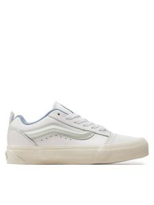 Vans Tenisówki Knu Skool VN0009QCDSB1 Niebieski. Niebieskie trampki Vans, bez wzorów, ze skóry, bez zapięcia. Za 429,99 zł.