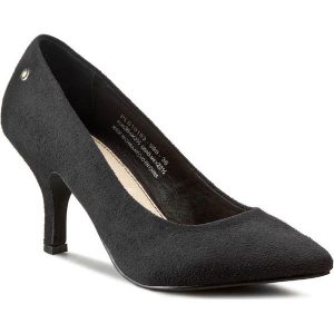 Szpilki PEPE JEANS - Megan Micro PLS10153 Black 999. Szpilki marki Pepe Jeans. W wyprzedaży za 139,00 zł.