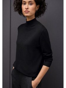 Street One Golf w kolorze czarnym rozmiar: 44. Czarne golfy Street One, bez wzorów. Za 95,92 zł.