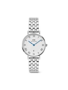 Daniel Wellington Zegarek Petite DW00100859 Srebrny. Szare, analogowe zegarki Daniel Wellington. Za 869,99 zł.