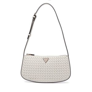 Torebka Guess. Białe torebki klasyczne Guess, z aplikacjami, bez dodatków. Za 584,99 zł.