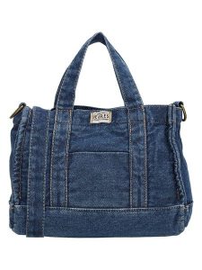 Beagles Torebka w kolorze granatowym - 22 x 14 x 10 cm rozmiar: onesize. Niebieskie torebki klasyczne Beagles, bez wzorów, z materiału, przez ramię, bez dodatków. Za 87,45 zł.