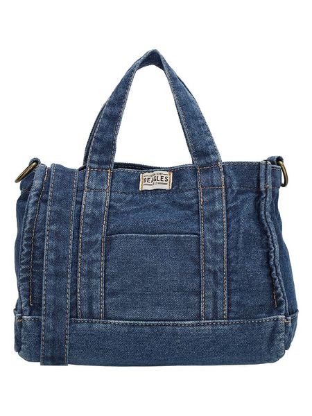 Beagles Torebka w kolorze granatowym - 22 x 14 x 10 cm rozmiar: onesize. Niebieskie torebki klasyczne Beagles, bez wzorów, z materiału, przez ramię, bez dodatków. Za 87,45 zł.