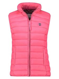 ANAPURNA Kamizelka pikowana "Vakitalana" w kolorze różowym rozmiar: S. Różowe kamizelki ANAPURNA, s, bez wzorów, bez kołnierzyka, bez ramiączek, bez kaptura. Za 113,99 zł.