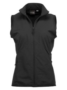 Traunstein Sport Kamizelka funkcyjna "Rubellit" w kolorze czarnym rozmiar: XXL. Czarne kamizelki Traunstein Sport, xxl, bez wzorów, bez kołnierzyka, bez ramiączek, bez kaptura. Za 136,45 zł.