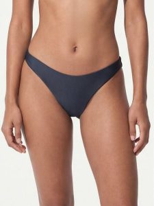 Seafolly Dół od bikini Belle 40707-311 Granatowy. Niebieskie bikini Seafolly, bez wzorów, z syntetyku. Za 339,99 zł.