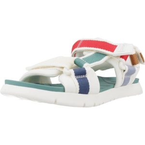 Sandały CAMPER OLAS HOUSTON Wielokolorowy. Sandały Camper, bez wzorów, z tkaniny, bez obcasa, bez zapięcia. Za 317,28 zł.