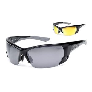 Okulary polaryzacyjne Arctica Enlite S-198. Czarne okulary przeciwsłoneczne ARCTICA. Za 227,99 zł.