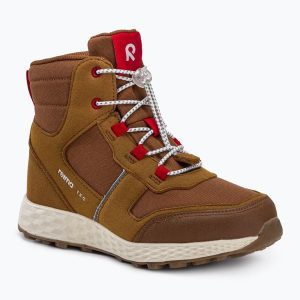 Buty Reima Ehtii. Brązowe buty trekkingowe Reima, bez zapięcia. Za 329,99 zł.