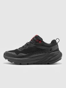 4F Niskie buty do trekkingu i trailu SPEED HIKER z membraną damskie - czarne 38. Czarne buty trekkingowe 4f, z gumy, bez zapięcia. Za 349,99 zł.