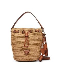 Guess Torebka Ofelia HWWG99 23030 Beżowy. Brązowe torebki klasyczne Guess, z aplikacjami, z syntetyku, bez dodatków. Za 589,99 zł.