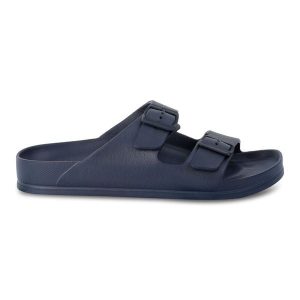 Lady Brooklyn damskie klapki. Niebieskie klapki Regatta, bez wzorów, bez obcasa. Za 157,00 zł.