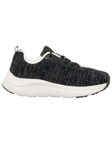 Benetton Sneakersy w kolorze czarnym rozmiar: 37. Czarne trampki Benetton, bez wzorów, z materiału, bez zapięcia. Za 149,31 zł.
