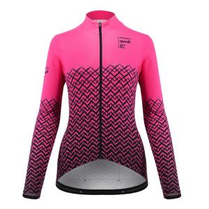 Bluza rowerowa Quest Limone. Bluzy QUEST, l, bez wzorów, z gumy, bez kaptura. W wyprzedaży za 199,99 zł.