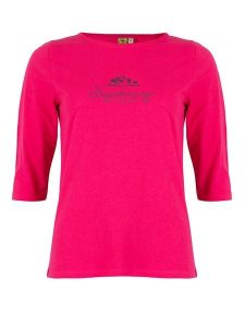 Roadsign Koszulka w kolorze różowym rozmiar: M. Różowe bluzki Roadsign, m, bez wzorów, z bawełny, bez kołnierzyka, bez ramiączek. Za 34,99 zł.