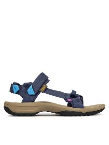 Teva Sandały Terra Fi Lite 1001474 Granatowy. Niebieskie buty trekkingowe Teva, z materiału, bez zapięcia. Za 419,99 zł.