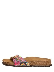 Papillio Klapki "Madrid" ze wzorem rozmiar: 36. Klapki Papillio, bez wzorów, z otwartym noskiem, bez obcasa. Za 176,45 zł.