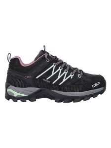CMP Skórzane buty trekkingowe "Rigel Low" w kolorze czarnym rozmiar: 39. Czarne buty trekkingowe CMP, bez zapięcia. Za 324,95 zł.